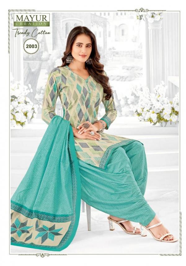 Mayur Trendy Cotton Vol-2 – Dress material